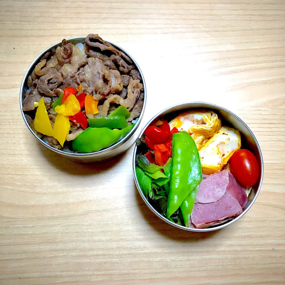 Snapdishの料理写真:今日のお弁当‼︎ 13 May|Yoshinobu Nakagawaさん