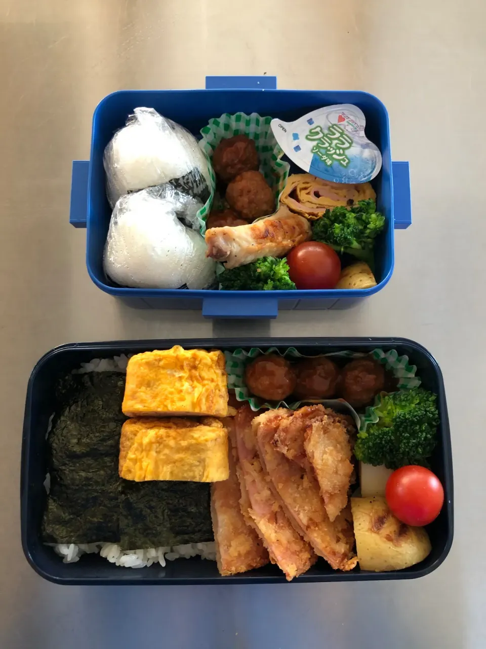 長男弁当&旦那さん弁当|R_ITOさん