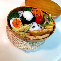 Snapdishの料理写真:パパ弁|suzu  cafeさん