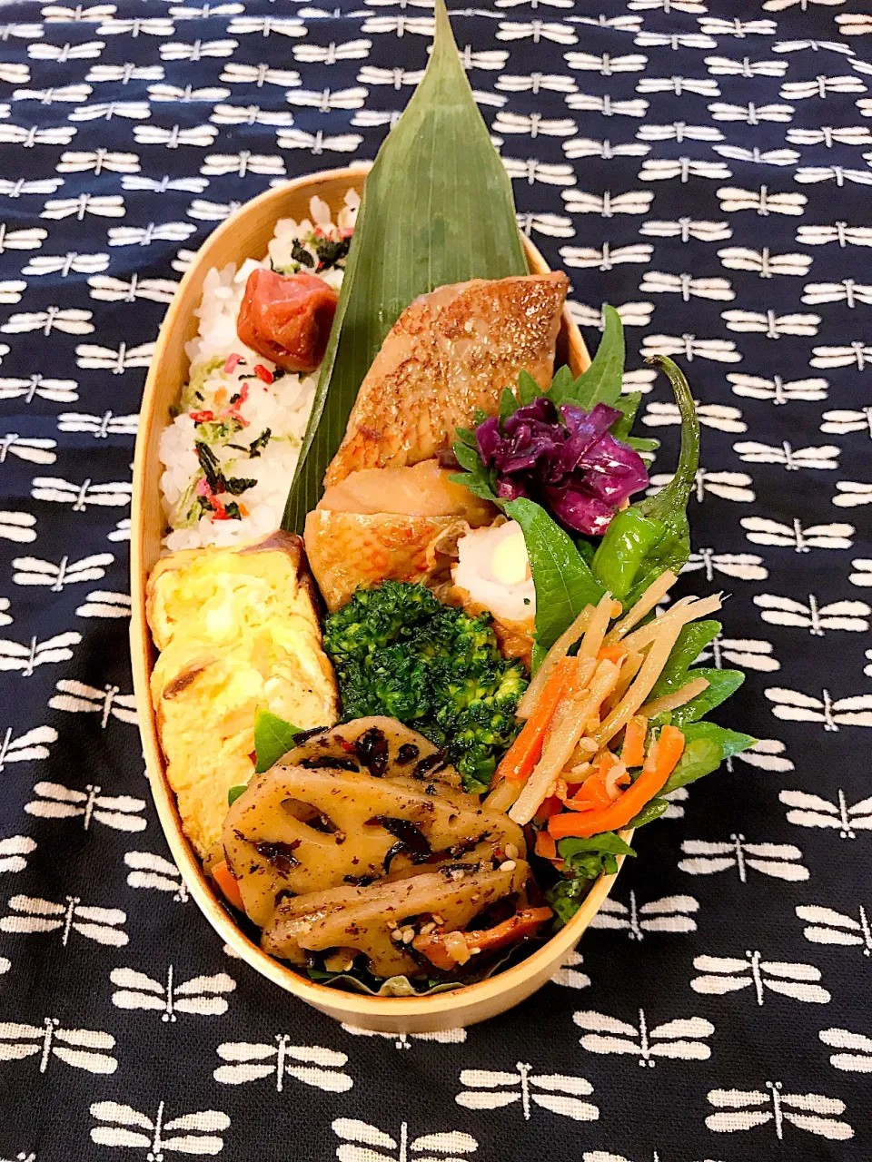 パートナーのお弁当♡令和3年5月14日金曜日♡鳥の〜囀りが心地好い♡|♡Fille√chie♡さん