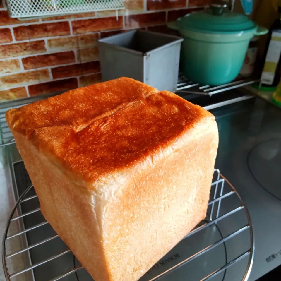 Snapdishの料理写真:角食🍞|mihoさん