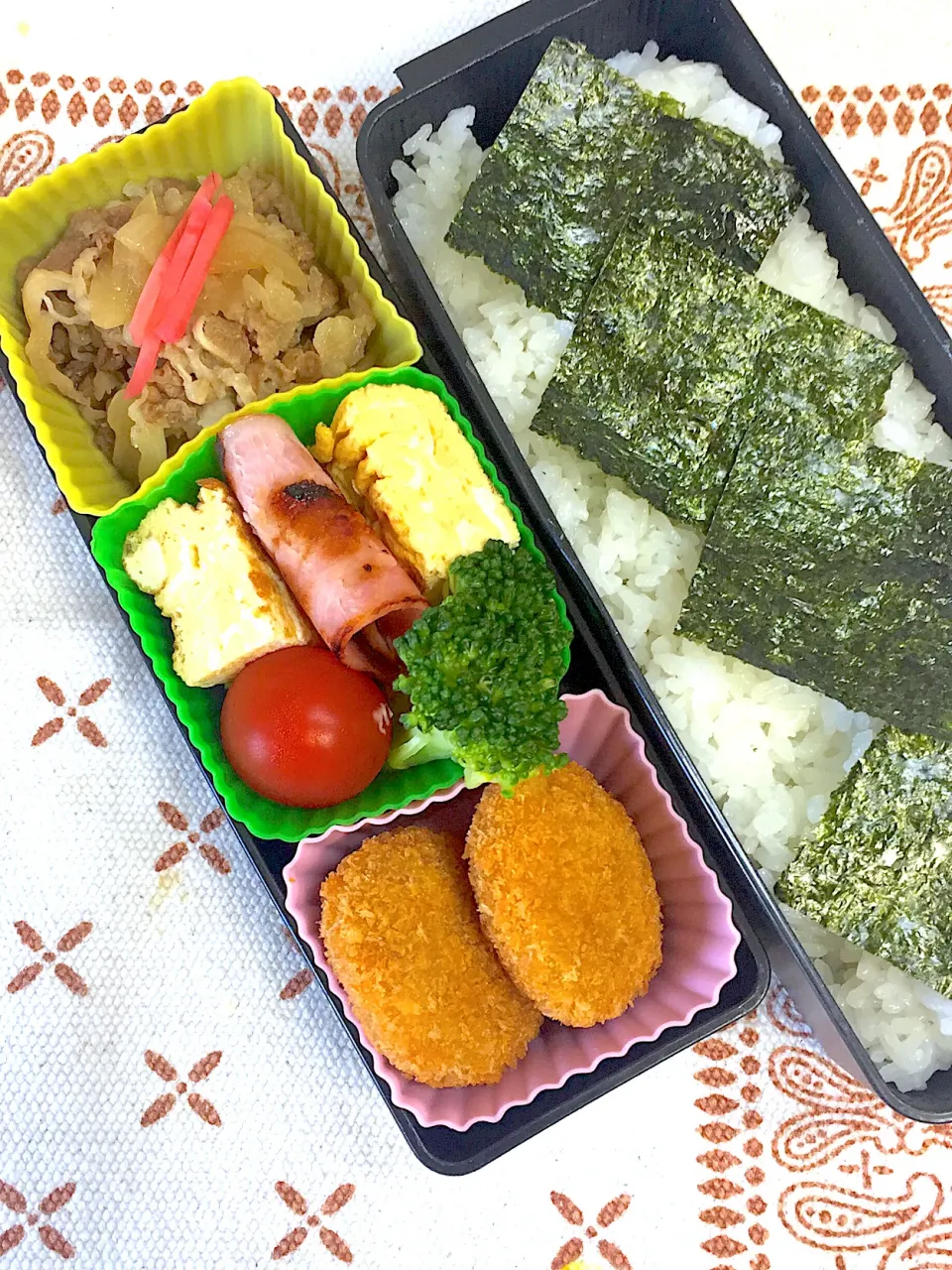 5/14☆旦那☆カレコロぎゅー弁当|ちーさん