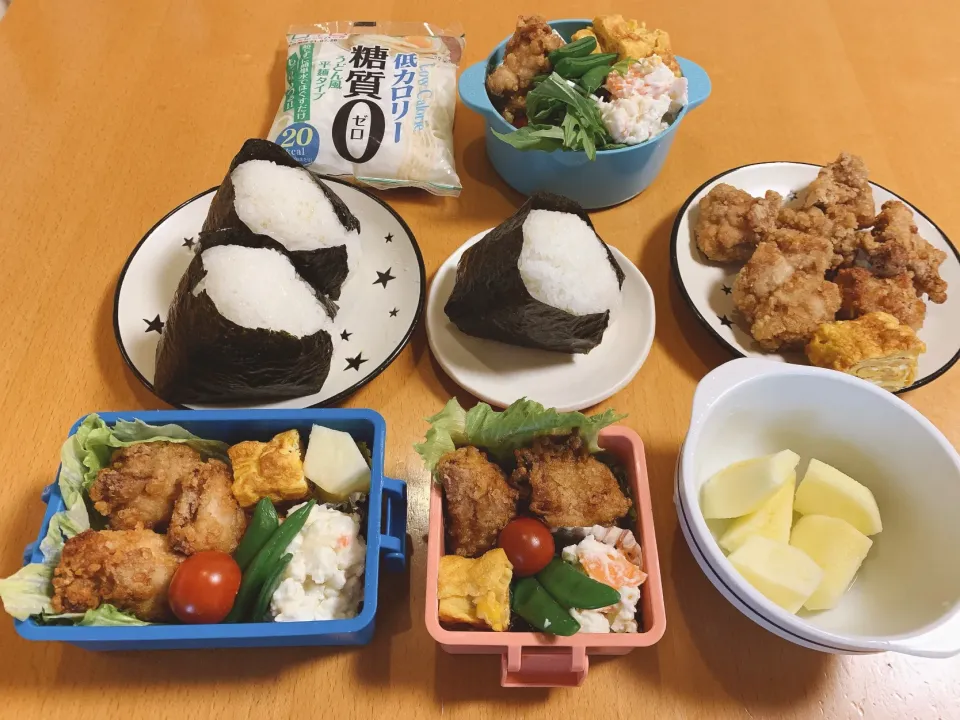 Snapdishの料理写真:今日のお弁当💜2021.5.14.|kimikimiさん