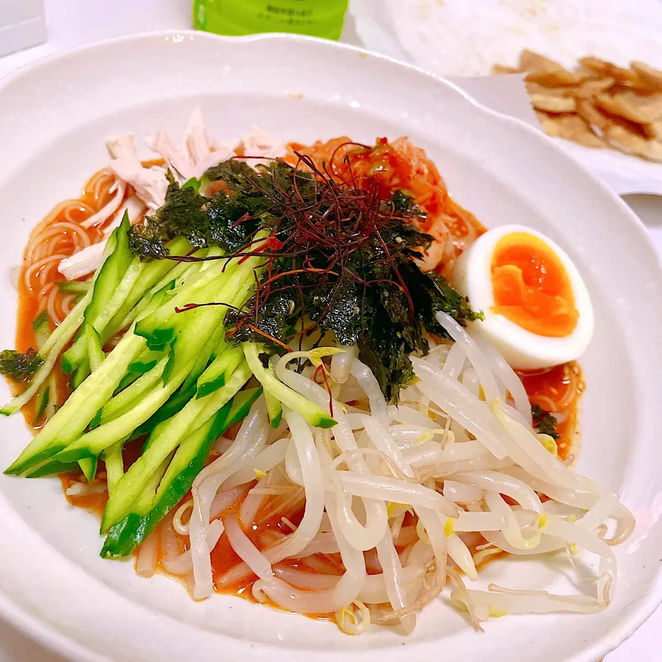 Snapdishの料理写真:ビビン麺|もやぴさん