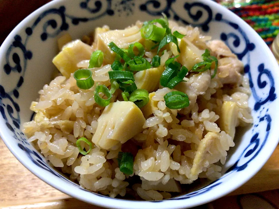 Snapdishの料理写真:たけのこご飯|ikepさん