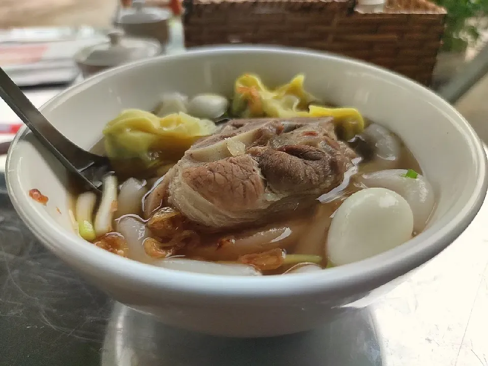 Snapdishの料理写真:Bánh canh nhà làm ở 14 Trần Lựu, TP. Thủ Đức|Hung Thaiさん