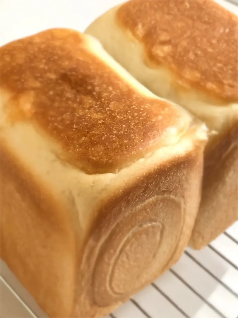 Snapdishの料理写真:角食パン🍞|みーしゃさん