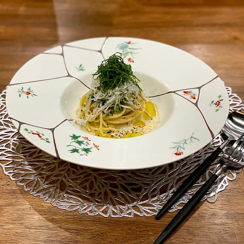 ポン酢ヨーグルトの冷製パスタ|ぞうさんのお台所さん