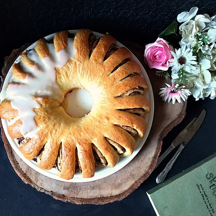 Cinnamon Wreath Bread|Torikoshii Turiyoさん