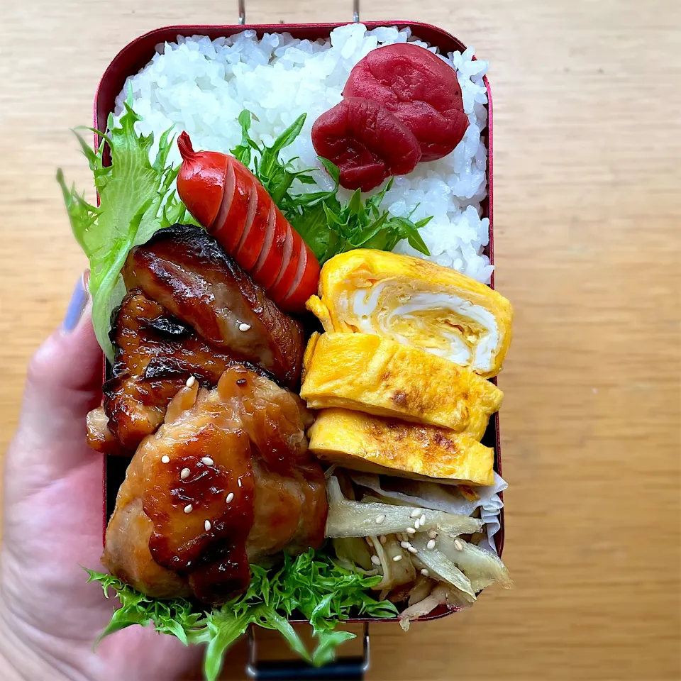 鶏の照り焼き弁当|さえちゃんさん