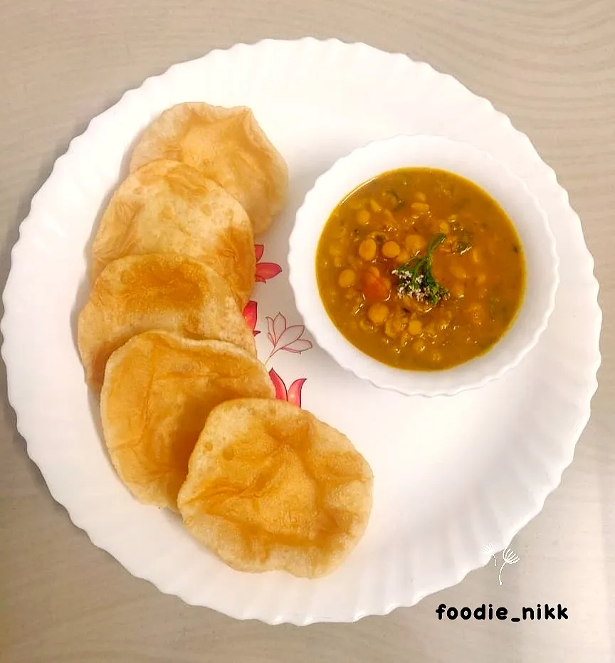 cholar dal and luchi|nikkさん