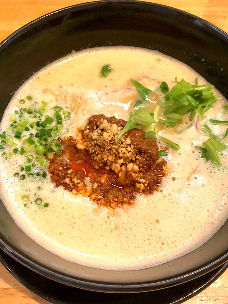 獅子丸ぱいたんベースの担々麺|髙野泰朋さん