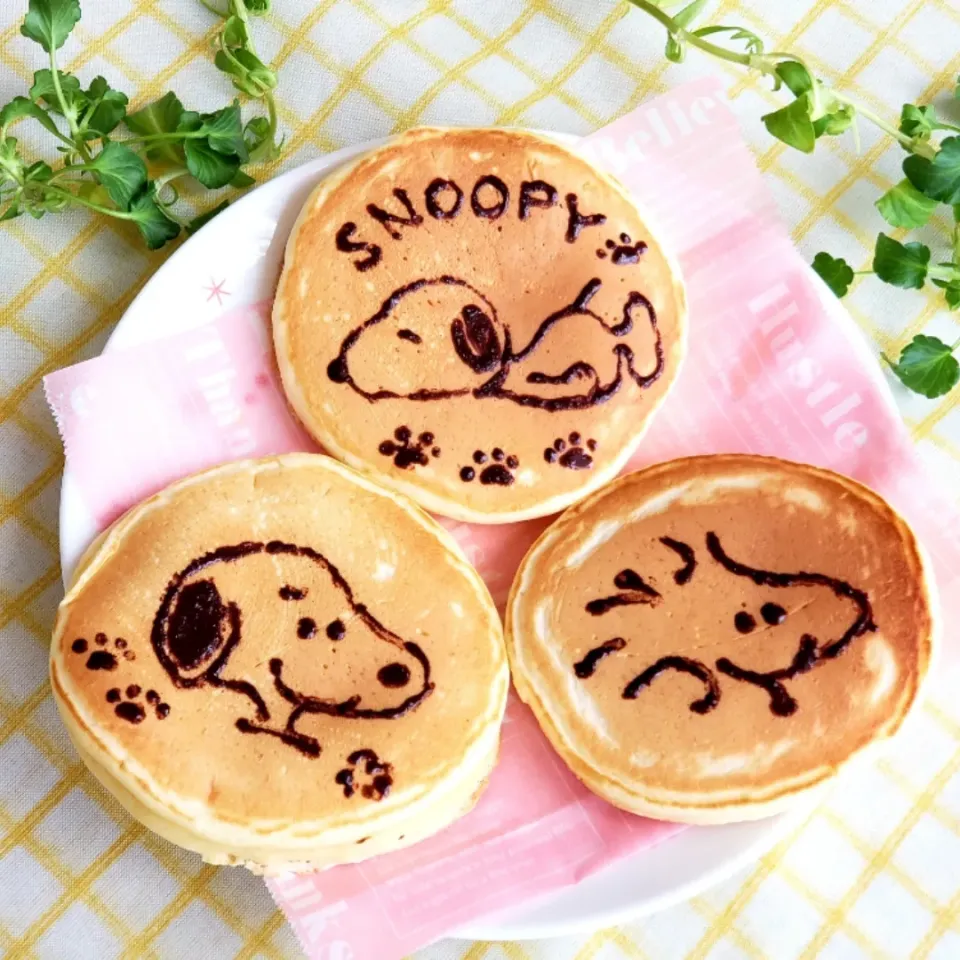 ホットケーキ🥞(^o^)🍴|小豆🌼さん