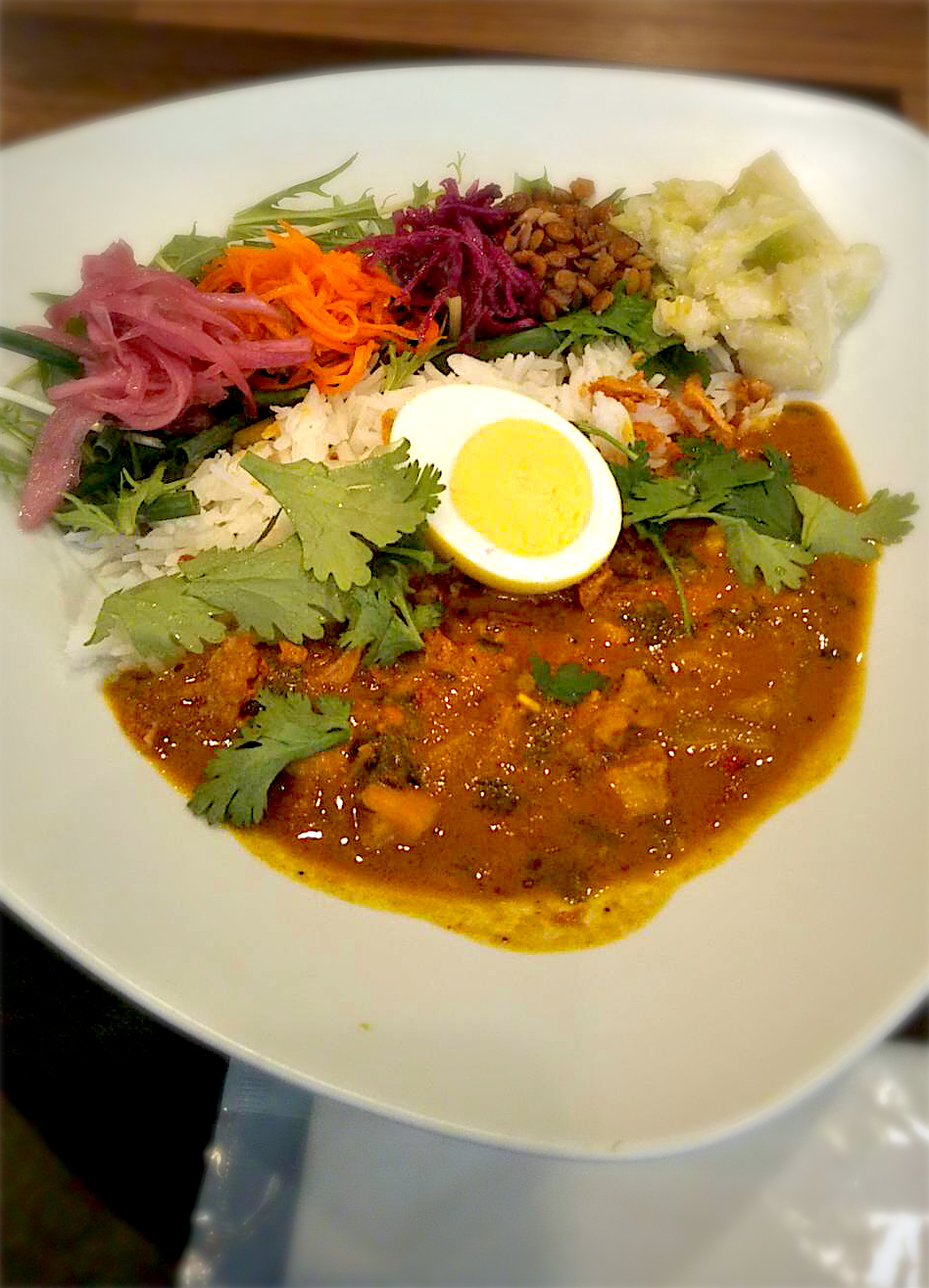 スパイシーチキンカレー