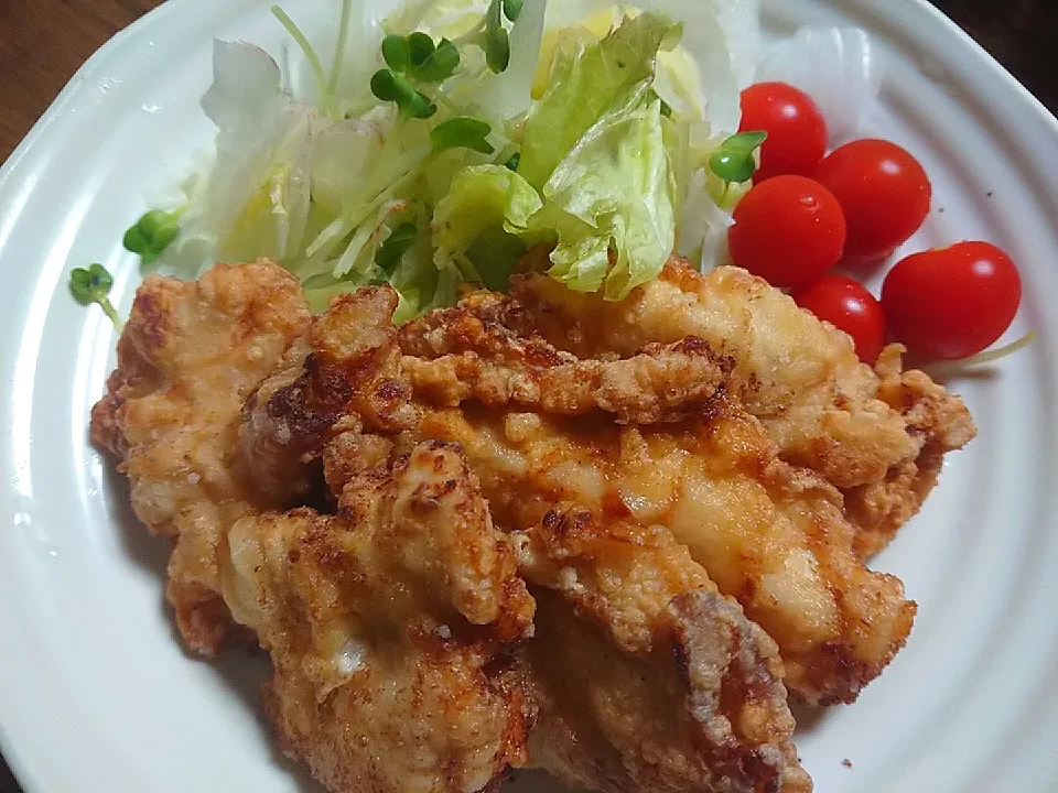 鶏の竜田揚げ|たつかばさん