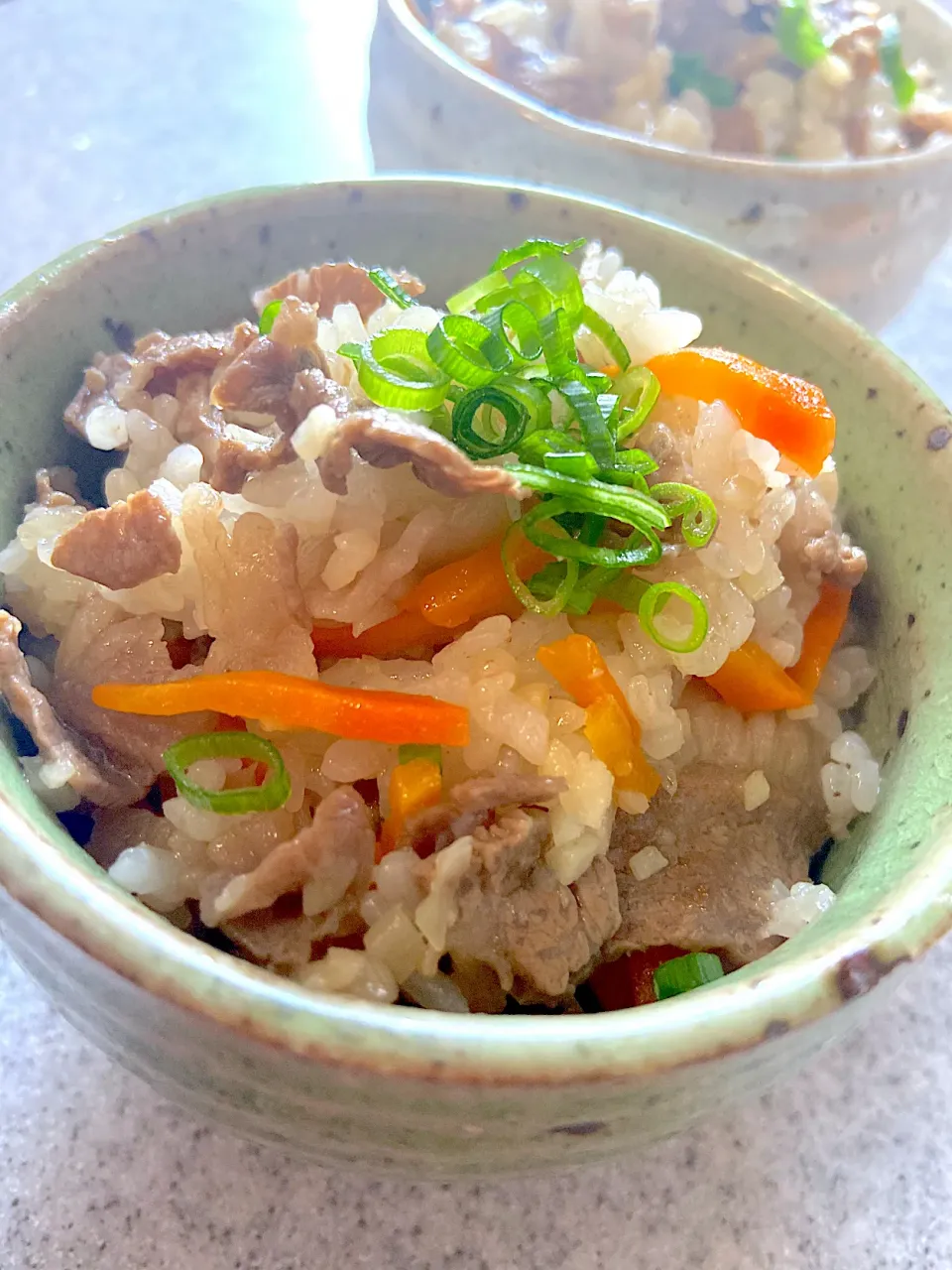 パパ氏さんの料理 新生姜と牛肉の炊き込みご飯|てんてんさん