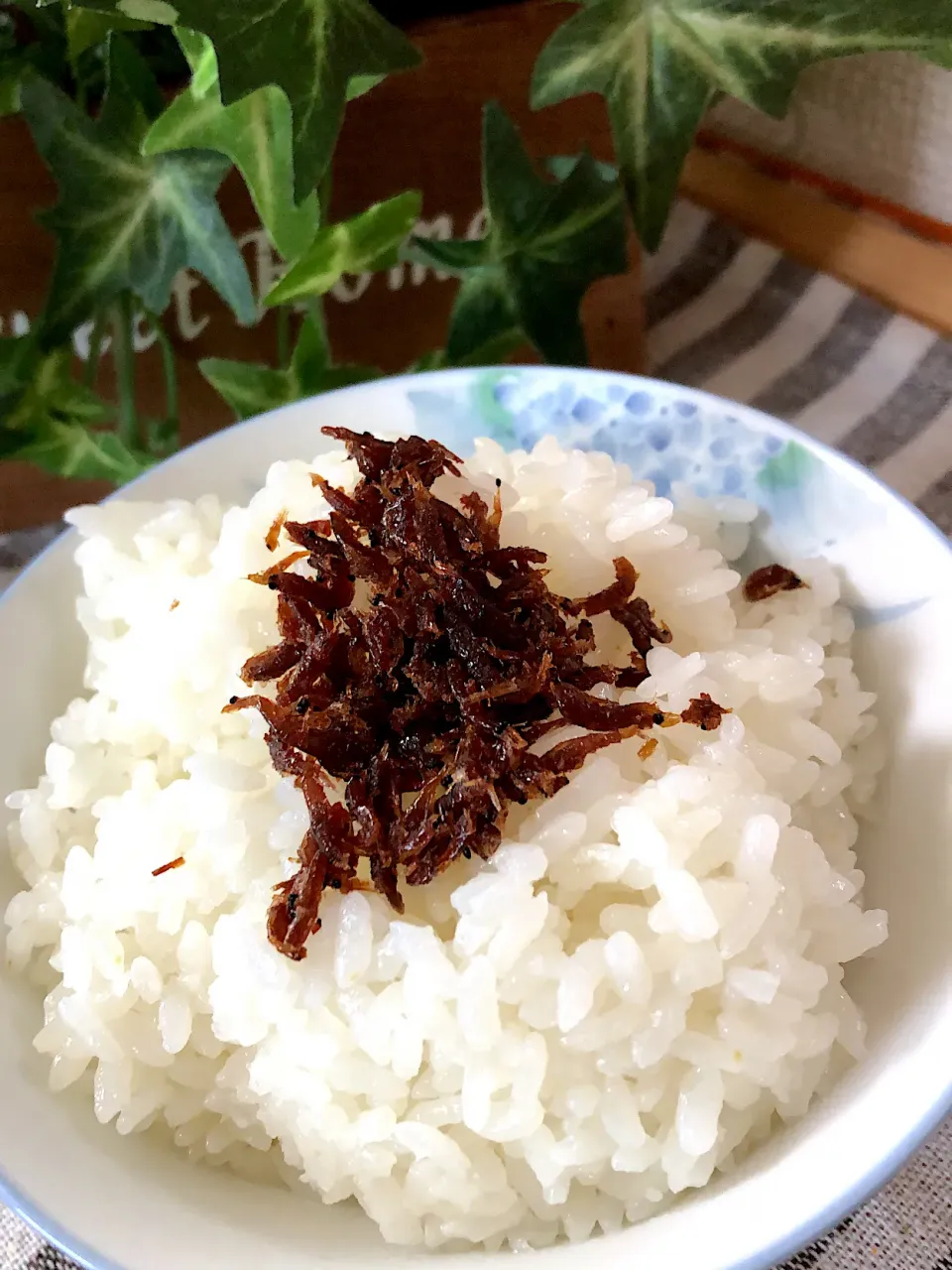 生炊あみの佃煮でご飯|kazumi_a♡さん