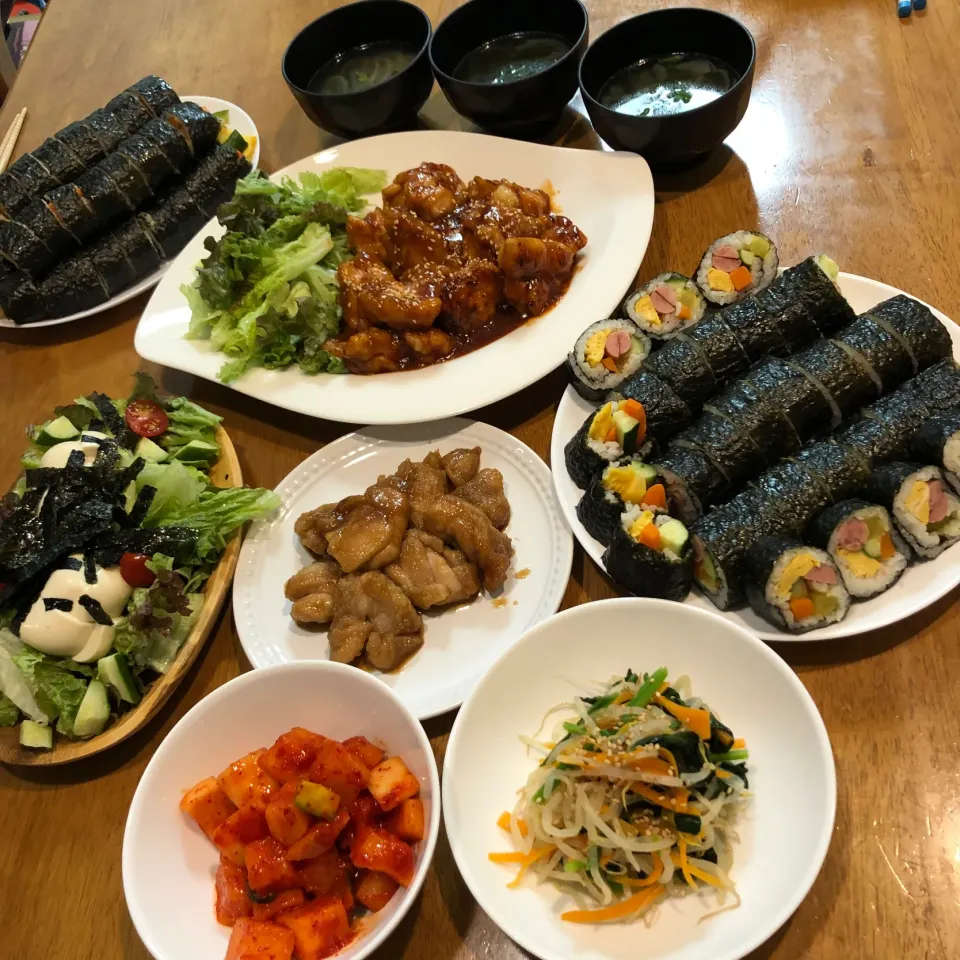 今日の晩ご飯|トントンさん