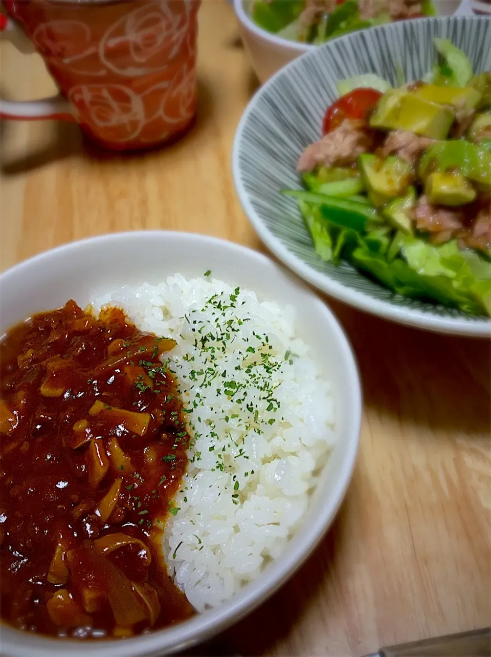 夜ご飯|うぐさん