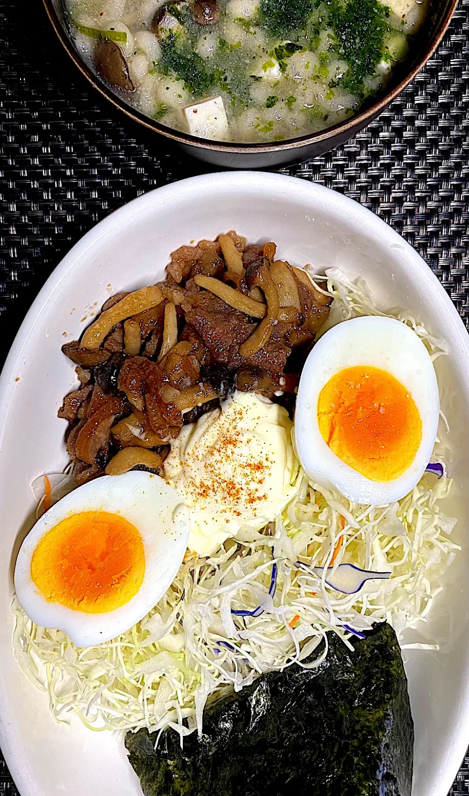 🐷豚の生姜焼き定食|すくらんぶるえっぐさん