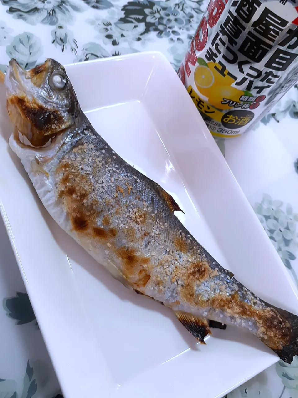 Snapdishの料理写真:🔷静岡県産🐟にじます🔷|@きなこさん