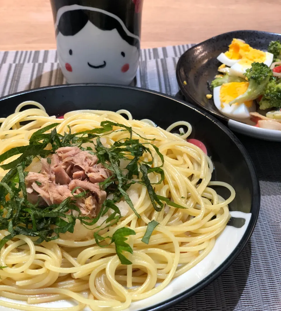 Snapdishの料理写真:ヘルシーパスタ|tsumuchiさん