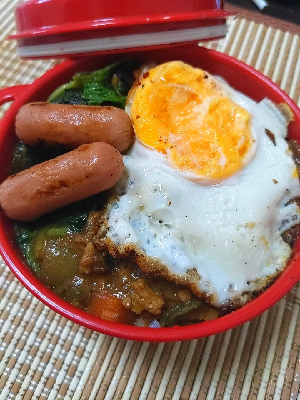 カレー弁当|ぽん⁎⋆*﻿さん