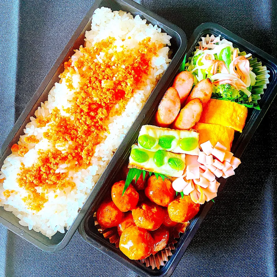 旦那弁当🍱|いぶさん