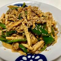 青椒肉絲