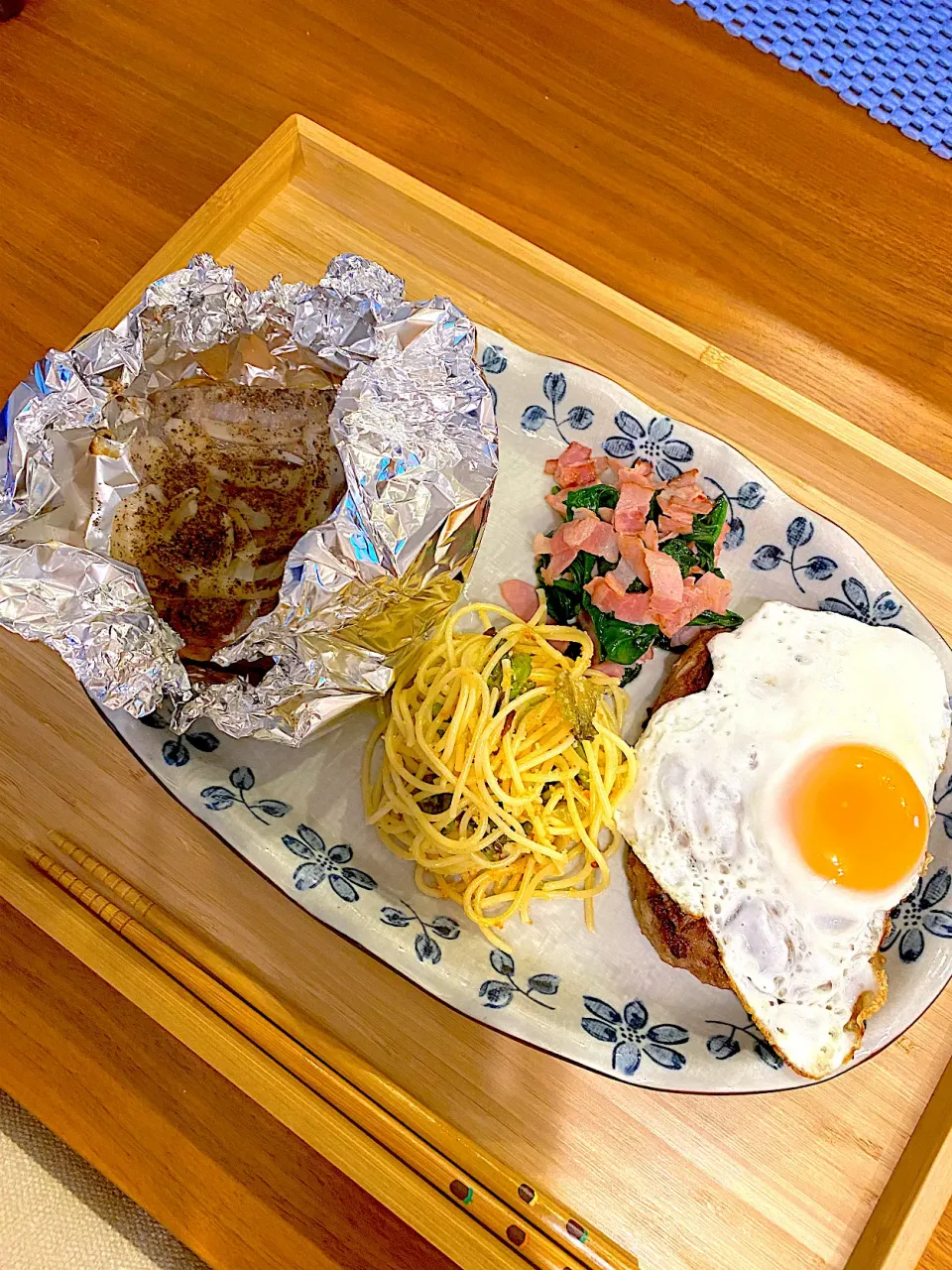 Snapdishの料理写真:いつかの相方さんの夕飯|ATSUMIさん