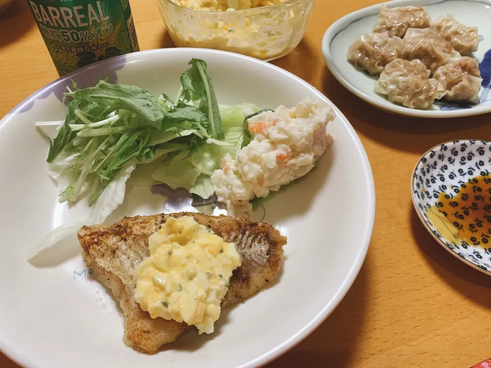 Snapdishの料理写真:昨日の夜ごはん☆2021.5.14.|kimikimiさん