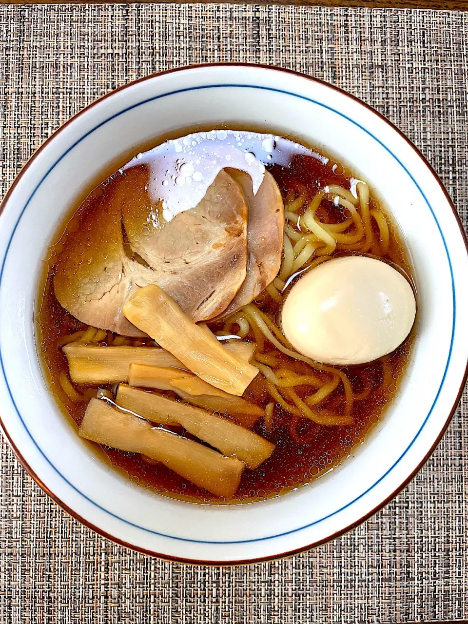 Snapdishの料理写真:朝ラー🍜鶏がらスープ|kudoさん