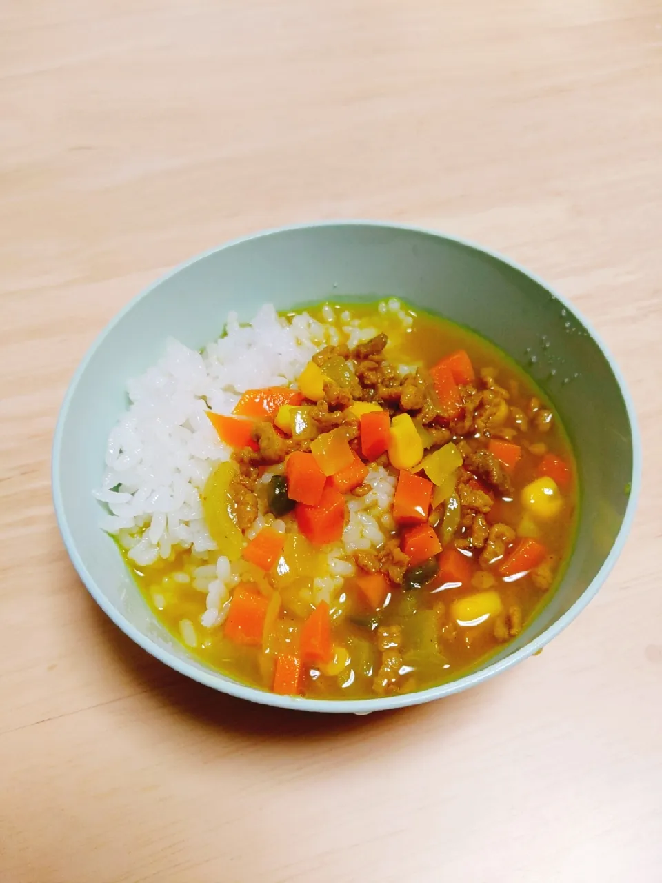 大豆のお肉を使ったお子様カレー🍛|ゆかさん