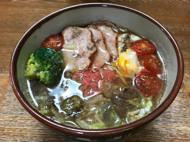 マルちゃん正麺🍜、醤油味❗️ ( ˘•~•˘ )✨|サソリさん