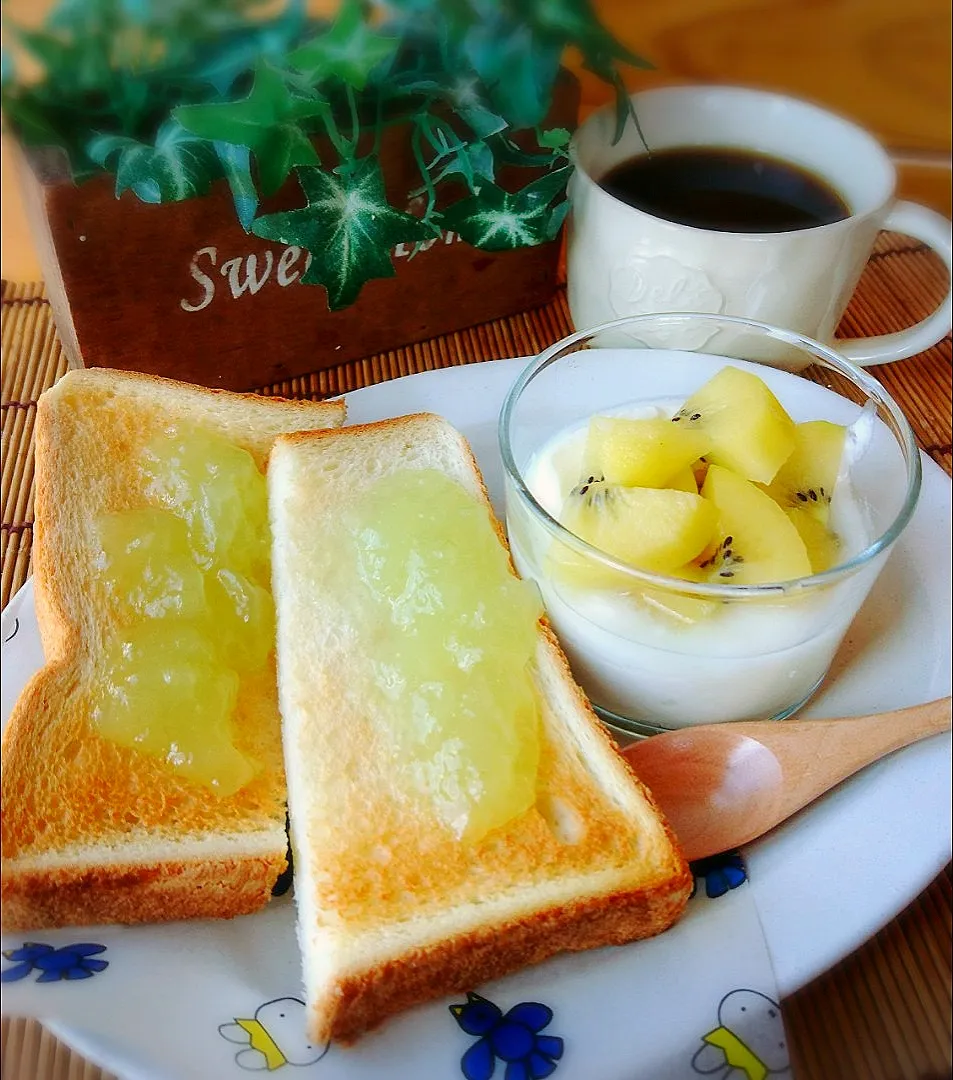 朝ごはん|ポコさん