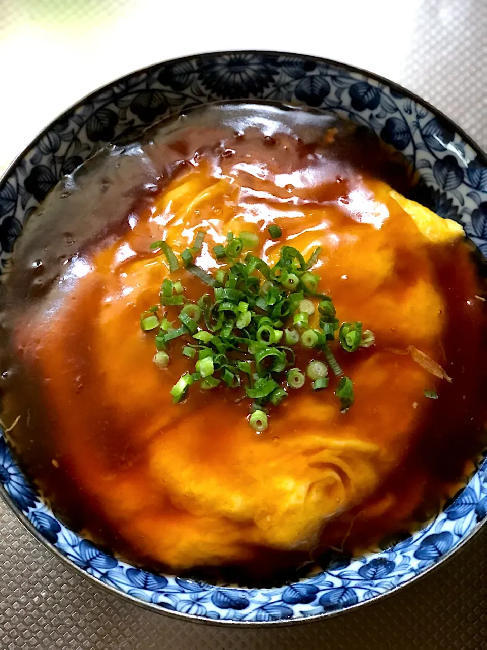 Snapdishの料理写真:天津丼 美味しかった😋|ブンタさん