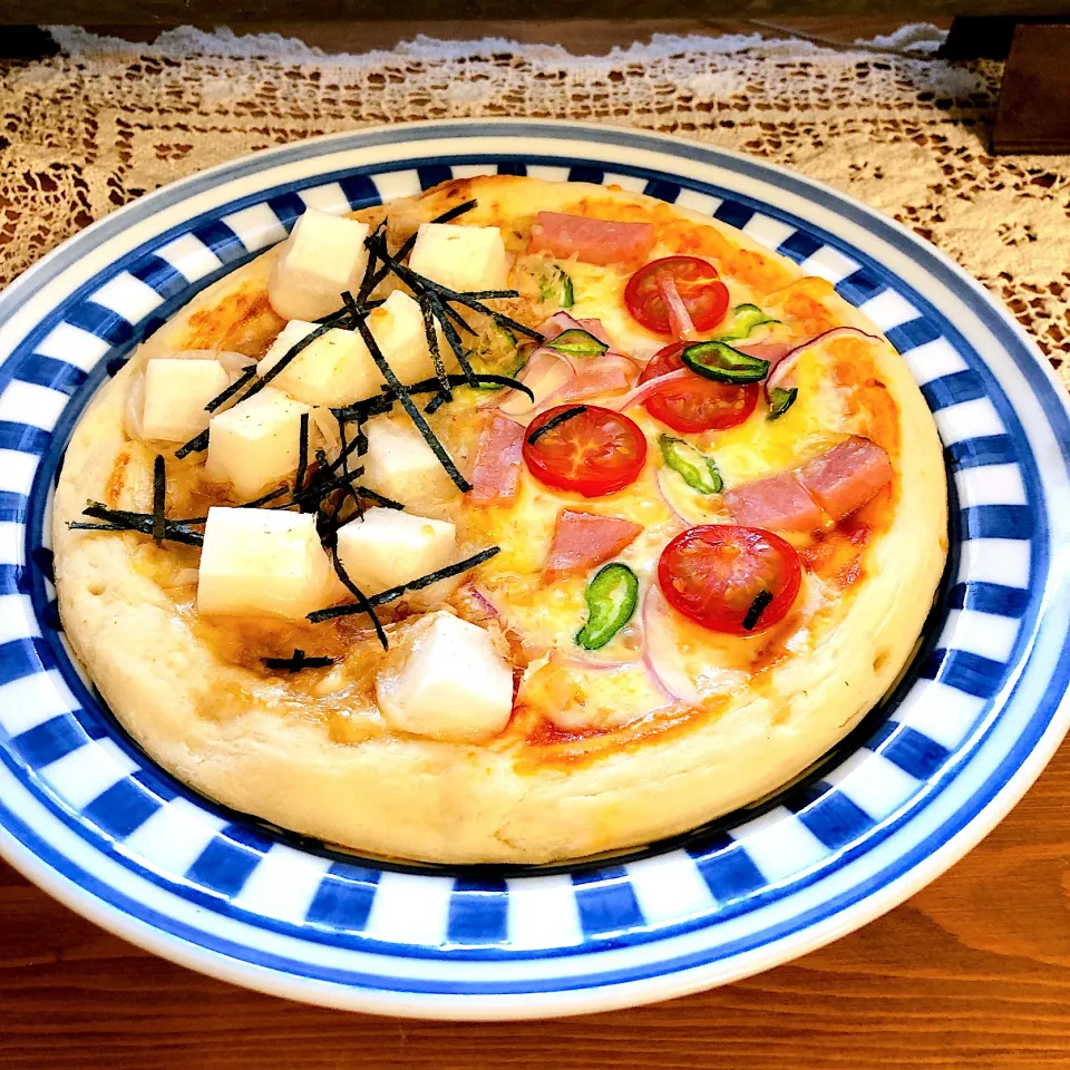 Snapdishの料理写真:ハーフピザ🍕|りこ2さん