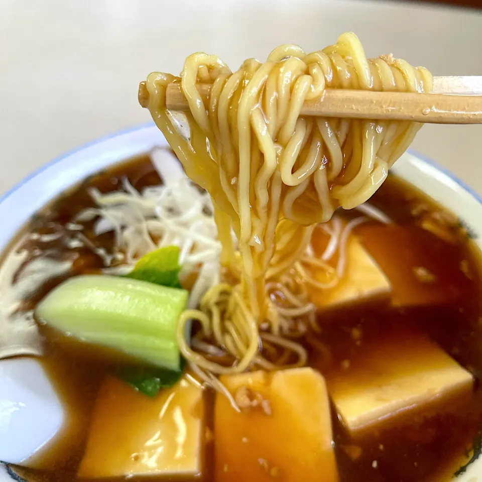 豆腐麺@一番(葉山)|塩豚骨さん