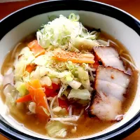 野菜ラーメン|大塚宗司さん