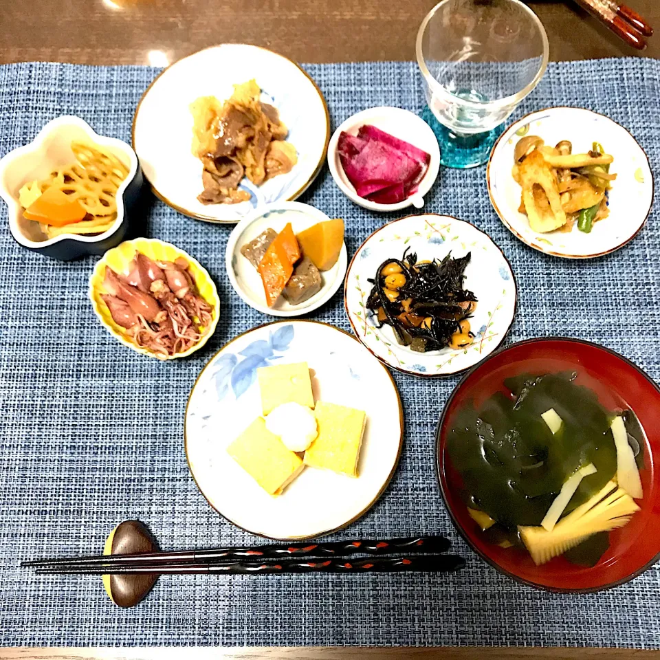 Snapdishの料理写真:小鉢攻撃|コマツ菜さん