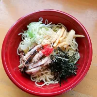 冷しラーメン|大塚宗司さん