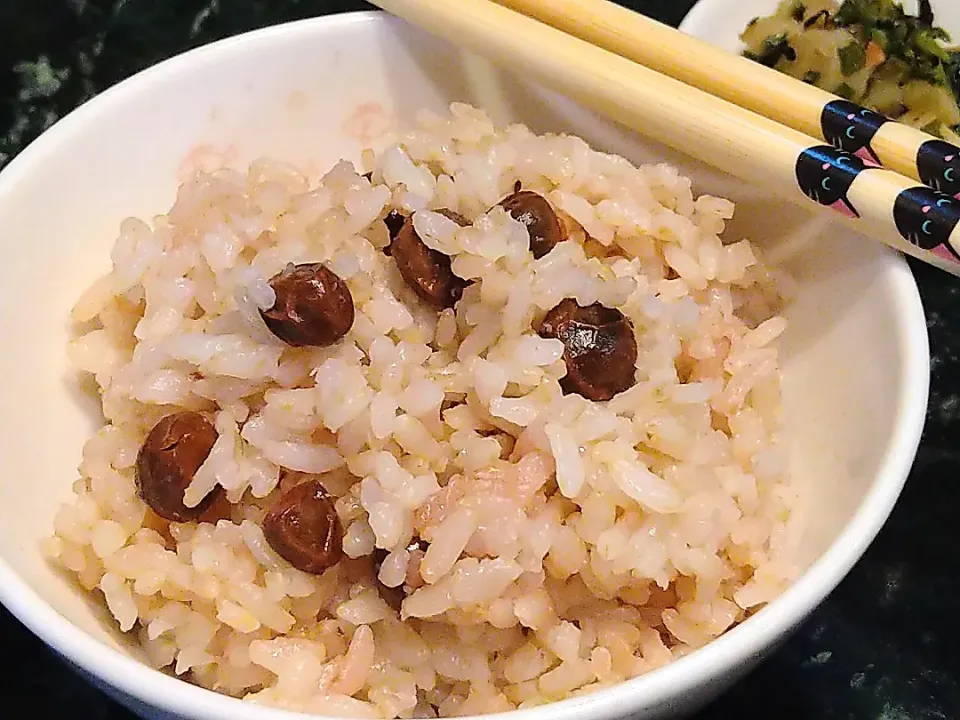 ツタンカーメンの豆ご飯♪|亜依さん