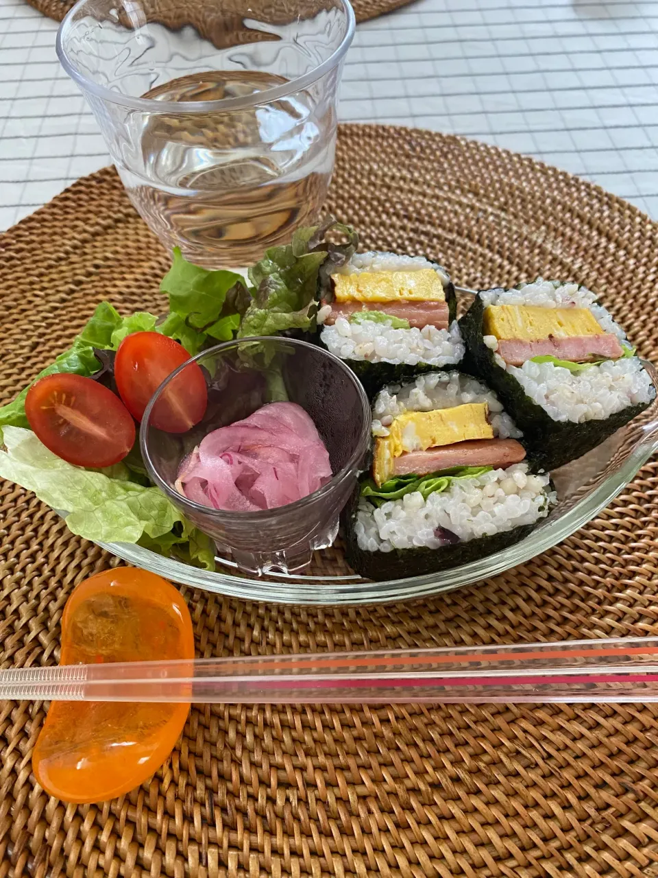 Snapdishの料理写真:娘たちと食べたおうちランチ🏡|marksweetsさん