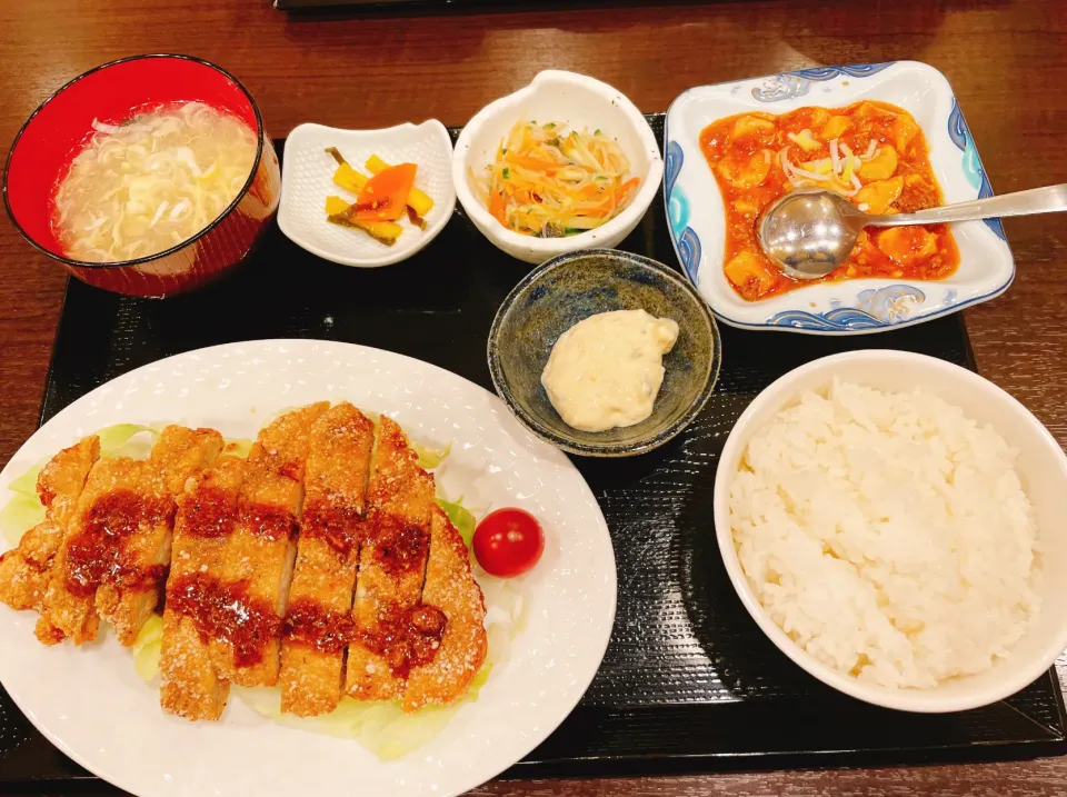 台湾パイコーハン定食|コージ💫さん