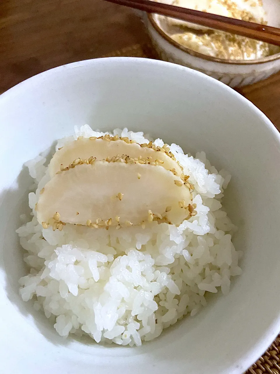 胡麻大根のお漬物♡ご飯がすすむ～🍚∥(*ﾟ～ﾟ*)ﾓｸﾞ ﾓｸﾞ|ナナさん