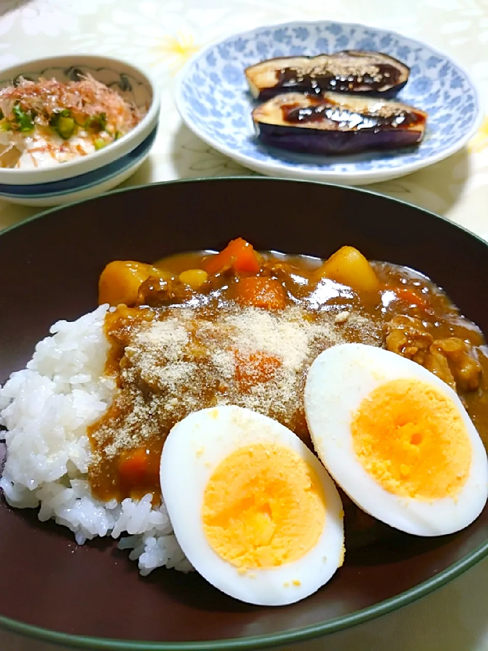 おうちカレー🍛
夕食です🌃🍴|🍒ふみりん🍒さん