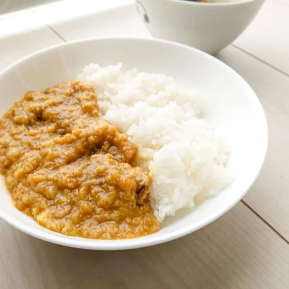 レンチン3分、ルーなしでできるとろとろカレー|ぶりてりあさん