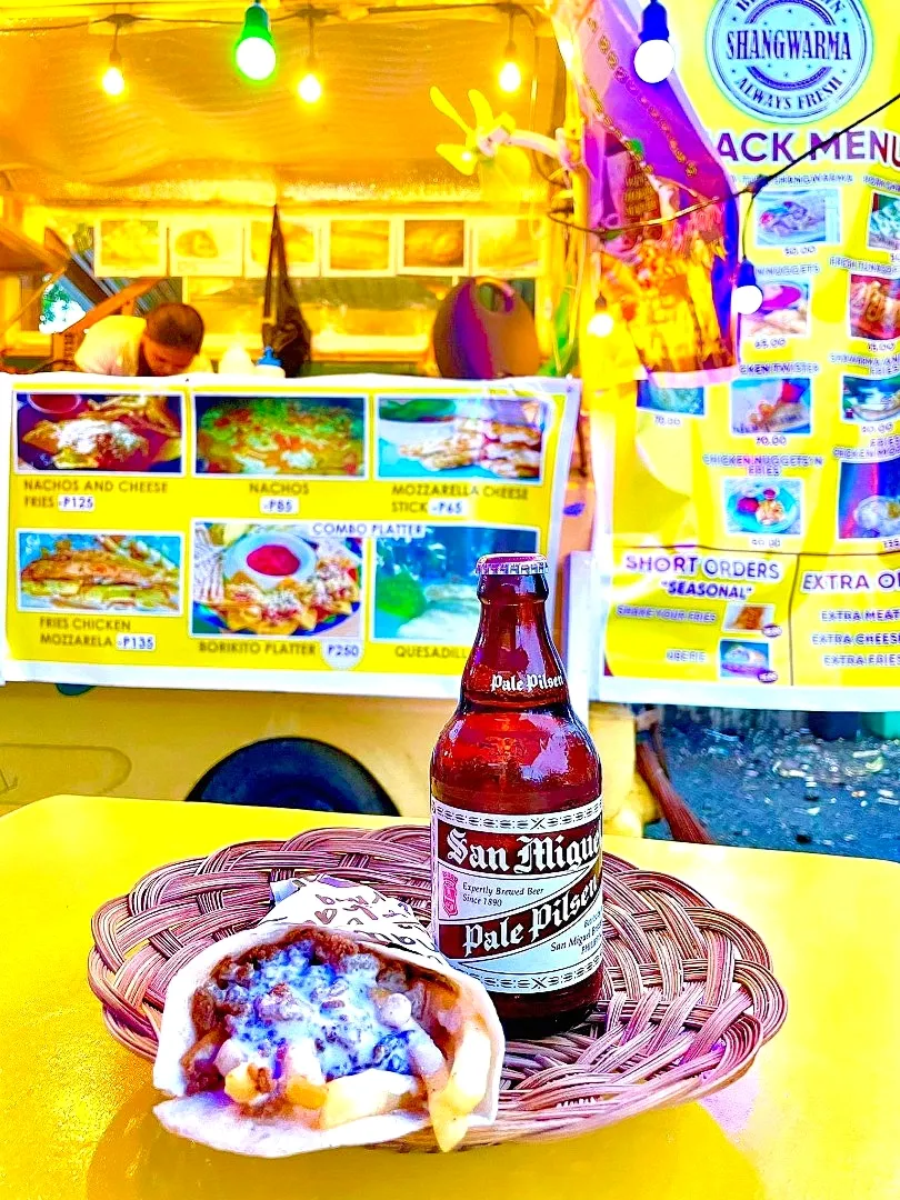 Snapdishの料理写真:#GYRO AND #BEER|Joan Xangさん