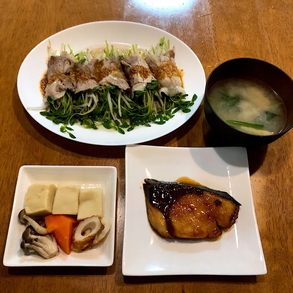 今日の晩ご飯|トントンさん