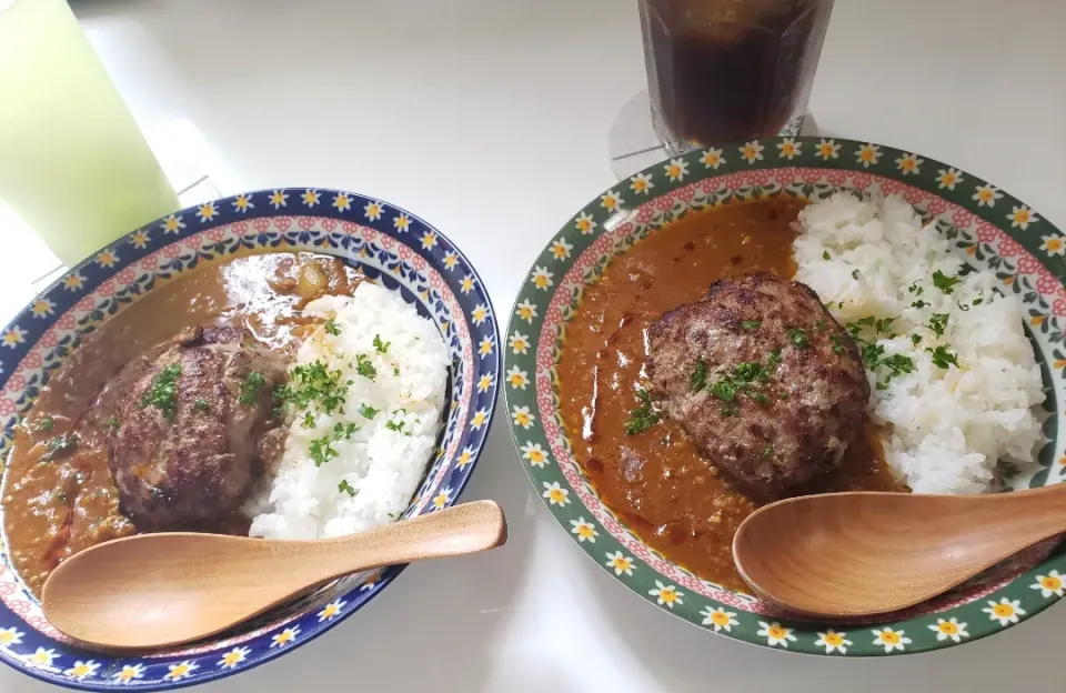 ハンバーグカレー|やすさん